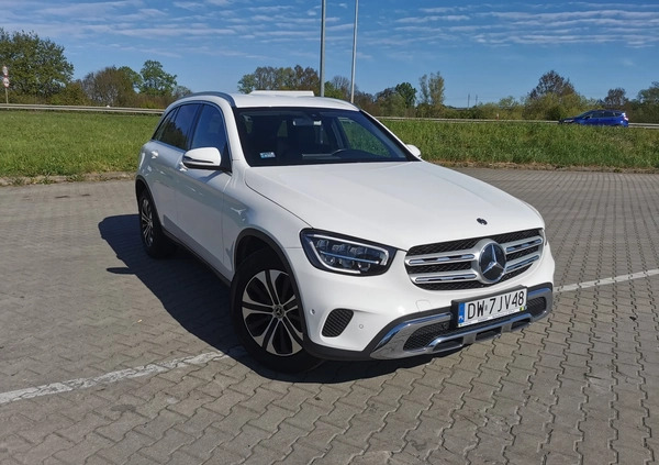 Mercedes-Benz GLC cena 169000 przebieg: 64000, rok produkcji 2020 z Bolesławiec małe 37